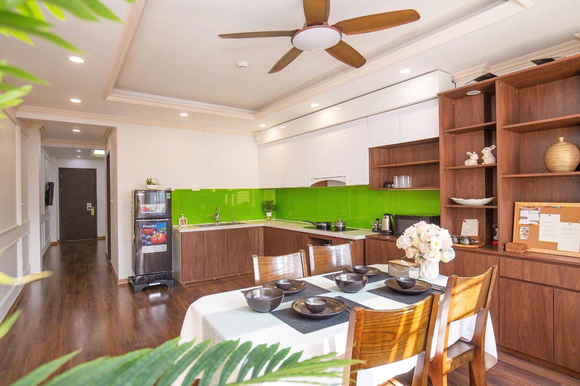The Setai Apartments Linh Lang By Xoi Residences